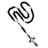 KOMI Handmade Wooden Catholic Rosaries, Wood Christian Prayer Beads Rosary,