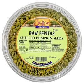 Pumpkin Seeds Shelled (Pepitas)| Raw |Premium Quality | Bulk Value Size 20 Oz.
