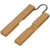17222 Wooden Pot Mat, Small, 7.1 inches (18 cm), Cloth