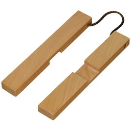 17222 Wooden Pot Mat, Small, 7.1 inches (18 cm), Cloth