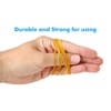 Selizo 1000Pcs Elastic Bands Small Rubber Bands Assorted for Office