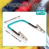 Tandefio 4 Pcs No Hands Wire Holder for Soldering Green
