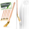 ToolSpace Radiator Brush 6 x Corner Brushes 25 mm Premium