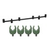 Fishing Rod Pod Stand Holder Aluminium Alloy Fishing Pole Pod