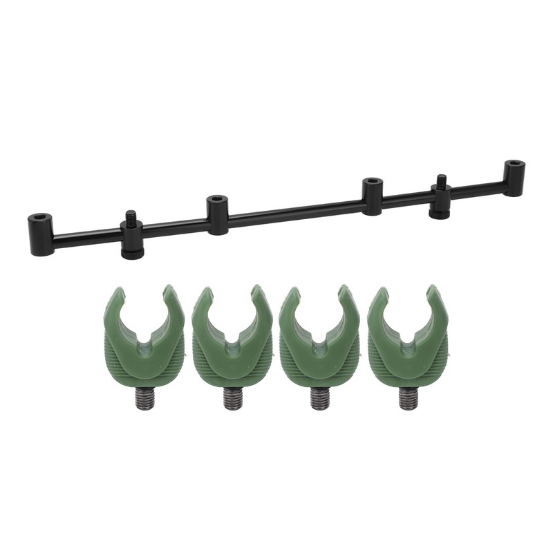Fishing Rod Pod Stand Holder Aluminium Alloy Fishing Pole Pod