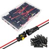 Twippo 10 Kit 16 AWG 2 Pin Connector Car Waterproof