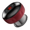 Smart Vacuum Cupping Cup Six Levels USB Charging Red Temperature
