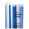 Rite Lite Deluxe Chanukah Candles - Assorted Blue, Light Blue