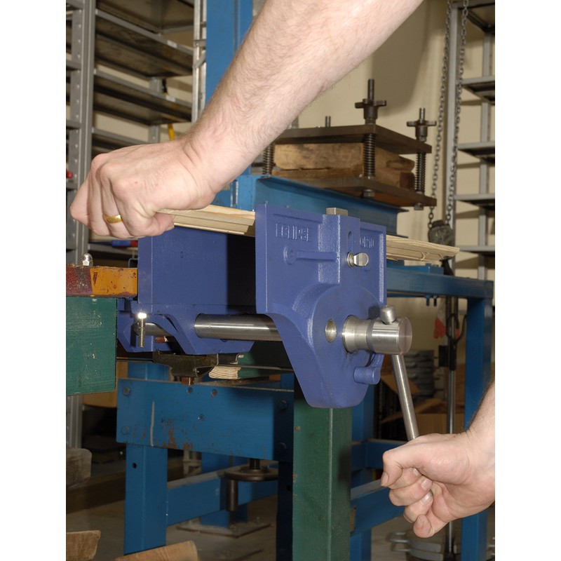 Eclipse Professional Tools EWWQR7 7" Quick Release Woodworking Vise, Grey