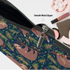 XFN Sloth Gifts 2 Pcs Makeup Bag, Sloth Stuff Cosmetic