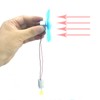 EUDAX DIY DC Power Micro Motor Wind Turbine Electricity Generator