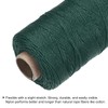 sourcing map Twisted Mason Line Nylon Twine String Cord Dark