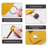 AdiStylinno 4 Pcs Car Key Cases, Cute Creative Pull Out