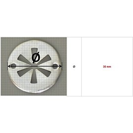 Unknown 10x Metal Locking Star Washers - Underbody Heat Shield Fasteners (N90335004 / N90335004) - Black - Automotive Hardware - Washers