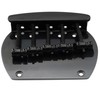 Musiclily Pro 16mm Steel 5-String Bass Bridge for Musicman Style