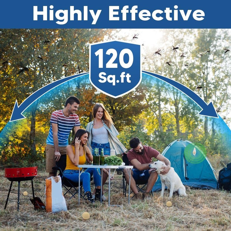 AUDQQM Mosquito Repellent Outdoor Patio, Mosquito Repellent Balls, Mosquitoes Deterrent