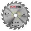 Saxton Flat Top TCT Circular Saw Blade 185mm x 20T