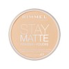 Rimmel Stay Matte Pressed Powder, Creamy Natural, 0.49 Ounce