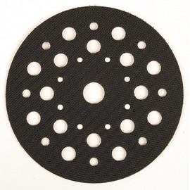 Mirka Pad Saver Ø 125mm, 5 Pieces, Black, Extra Fine Grit, Compatible with Random Orbital Sander, Protects Sanding Discs with Hook & Loop Coating, 8295511011