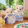 EPOCH FS-50 Sylvanian Family Doll Flora Rabbit Family