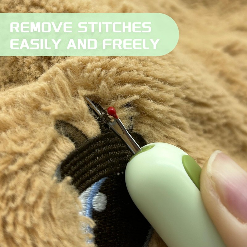 CUVZORA Pack of 3 2 in 1 Needle Threader and