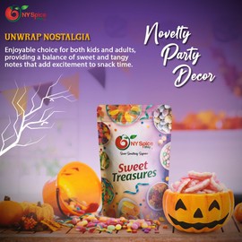 NY Spice Shop Gummy Candy Teeth - 3 Pound Realistic Fake Teeth Gummy Candy Snacks - Gummy Funny Teeth Candy Bulk Ideal for Party Decoration