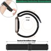 KUBFDL Nylon Watch Strap 20 mm 22 mm Elastic Bracelet