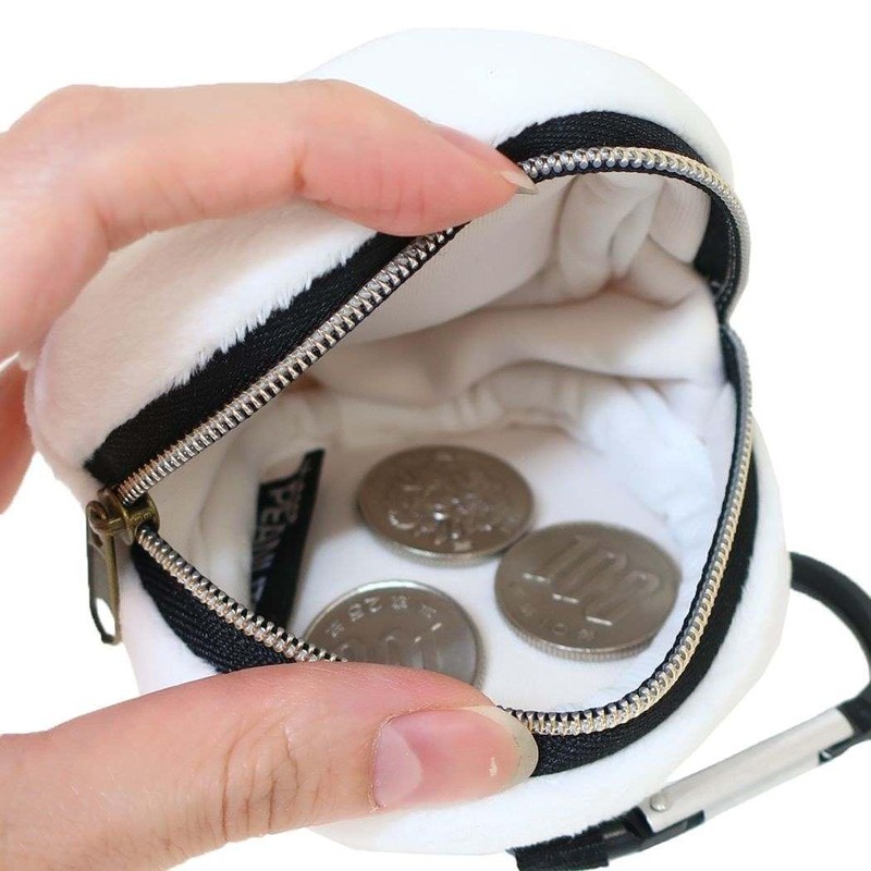 Nakajima CB 186782-23 Carabiner Mini Pouch