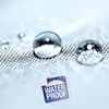 Blue & Beige by tfng Mattress Protector Waterproof Cotton Breathable