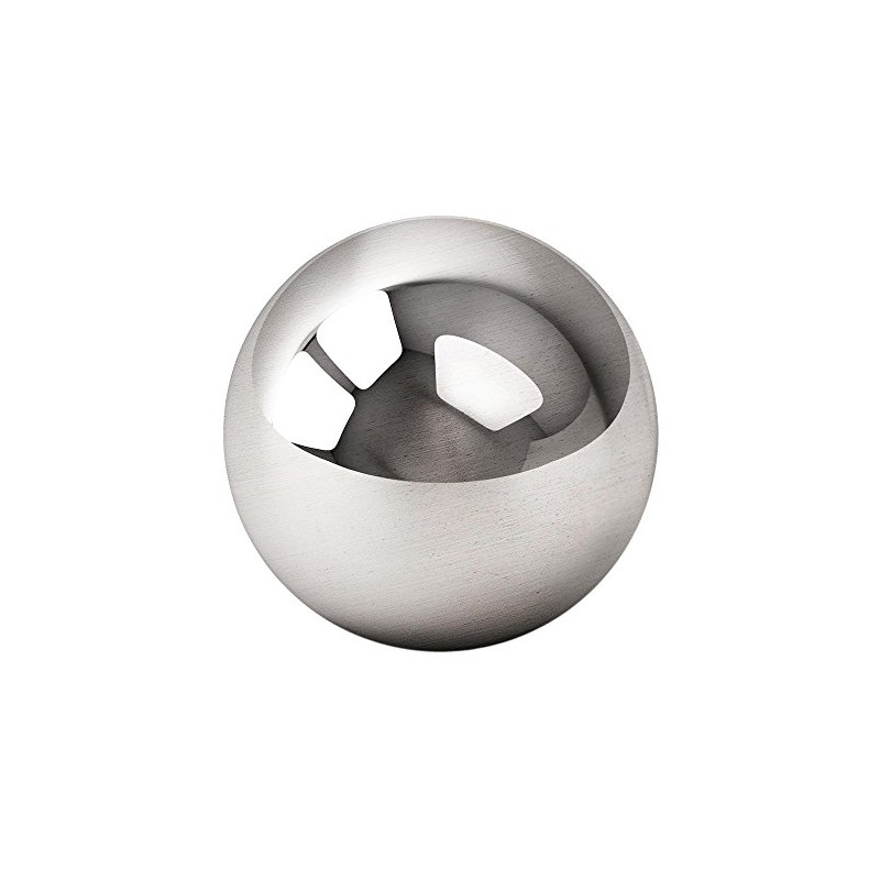 Polished Nickel Ball Lamp Shade Finial