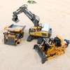 Dwi Dowellin Remote Control Dump Truck Toys for Boys 4-7,Construction