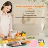 Lunch Box 3 Compartments Leakage Proof 304 Stainless Steel Bento