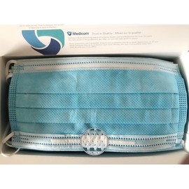 Medicom 2070 Safe Mask Tailormade Masks (Pack of 50)