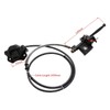 PRO BAT Rear Hydraulic Disc Brake System Caliper + Brake