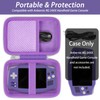 khanka Hard Travel Case Replacement for Anbernic RG34XX Handheld Game