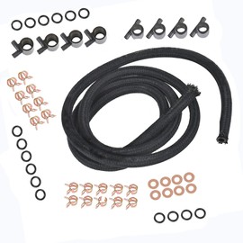 Fuel Injector Return Line Kit Replacement for Ford 7.3L Non-Powerstroke Diesel Trucks 1988-1994 7135-276 MCB73120