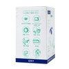 Dr. Fischer Dry Wiping Sheets (Dry Countermeasures), 30 Bags (Large