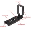 HuaerHui DSLR Camera L-Shaped Bracket Mount, Arca-Swiss Vertical Horizontal Switching