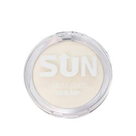 PINK UP | Luminous Powder | Iluminador en Polvo Compacto | Acabado luminoso de alta duración | Ideal para resaltar rostro y escote | Iluminador | Maquillaje | Star | PKIP02
