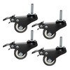 Liquid Stands Keyboard Stand Caster Wheels Set of 4 Replacement