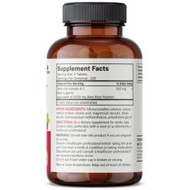 Futurebiotics Beet Root Extra Strength, Non-GMO, 250 Vegetarian Tablets