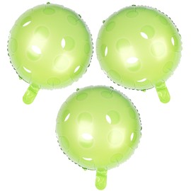 100% Liked-5pcs 18 Inch Pickleball Mylar Balloons, Pickleball Theme Birthday Party, Pickle Tennis Party, Pickleball Bachelorette Theme, Pickleball Party Favors