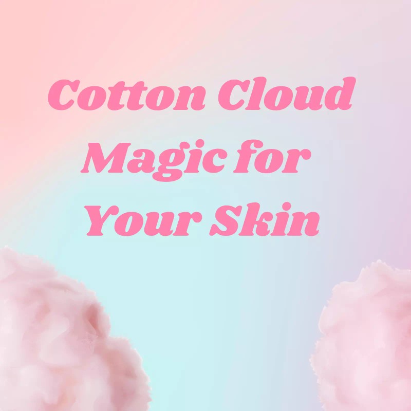 Tulipan Negro Cotton Candy Shower Gel 650 ml