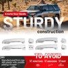 JMTAAT Exterior Door Handle Compatible with 2010-2020 Lexus GX460 Toyota