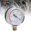 EVTSCAN Vacuum Regulator Gauge, G1/4 Male Thread Milker Vacuum Regulator