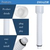 Oil Change Funnel Refueling Pipe Portable Plastic Fit for Honda