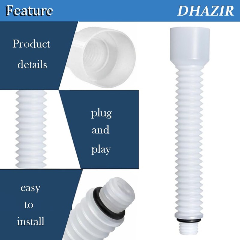 Oil Change Funnel Refueling Pipe Portable Plastic Fit for Honda