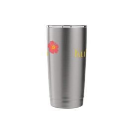 Ku'uipo - 'Sweetheart' in Hawaiian Aloha Saying Kuuipo Stainless Steel Insulated Tumbler