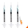1/2ML 30Gauge 1/2inch/13mm Disposable Dispensing Lab Supplies Individually Sealed Packaging,