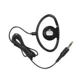 Listen Technologies LA-164 Ear Speakers, Lot of Twelve